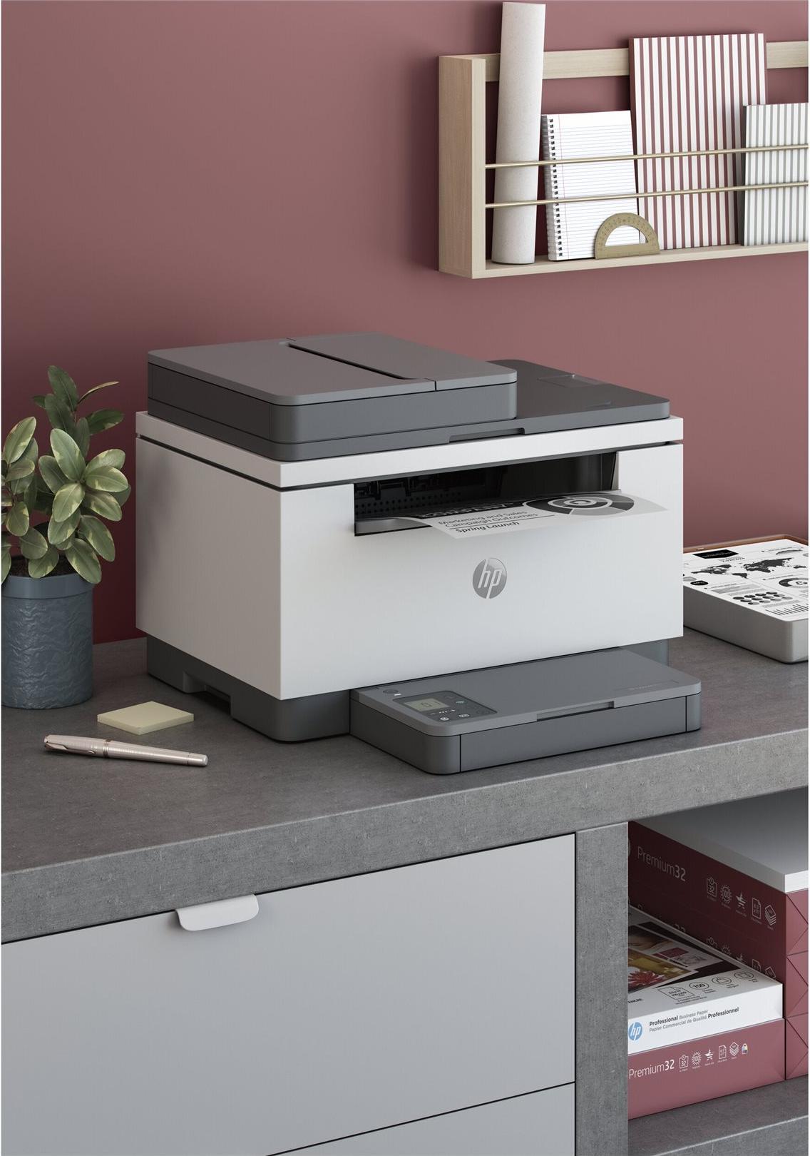 HP LaserJet MFP M234sdn Multifunktionsdrucker Laser 29 ppm Grau, Weiß