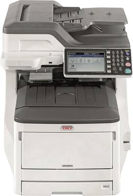 OKI MC853DN Multifunktionsdrucker (45850404)