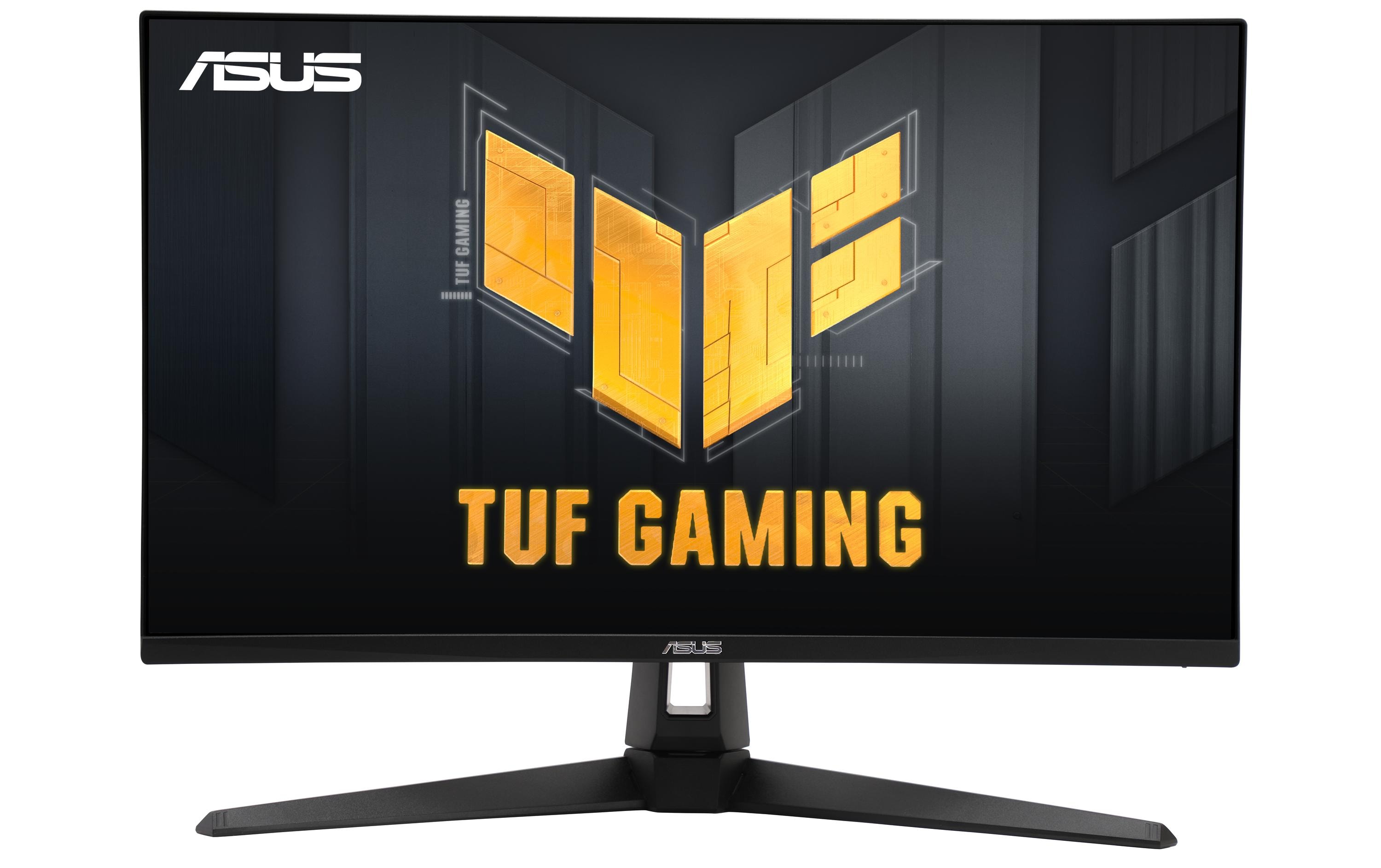 ASUS TUF Gaming-Monitor VG27AQA1A 68,6 cm (27 Zoll) 2560 x 1440 Pixel Quad HD Schwarz [Energieklasse F] (90LM05Z0-B05370)