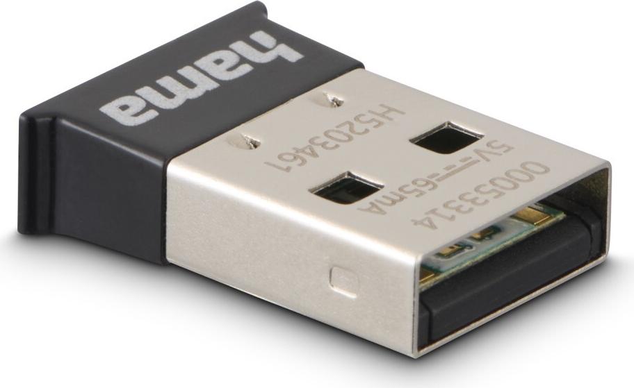 Hama Bluetooth®-USB-Adapter, Version 5.4, Class 2 (00053314)