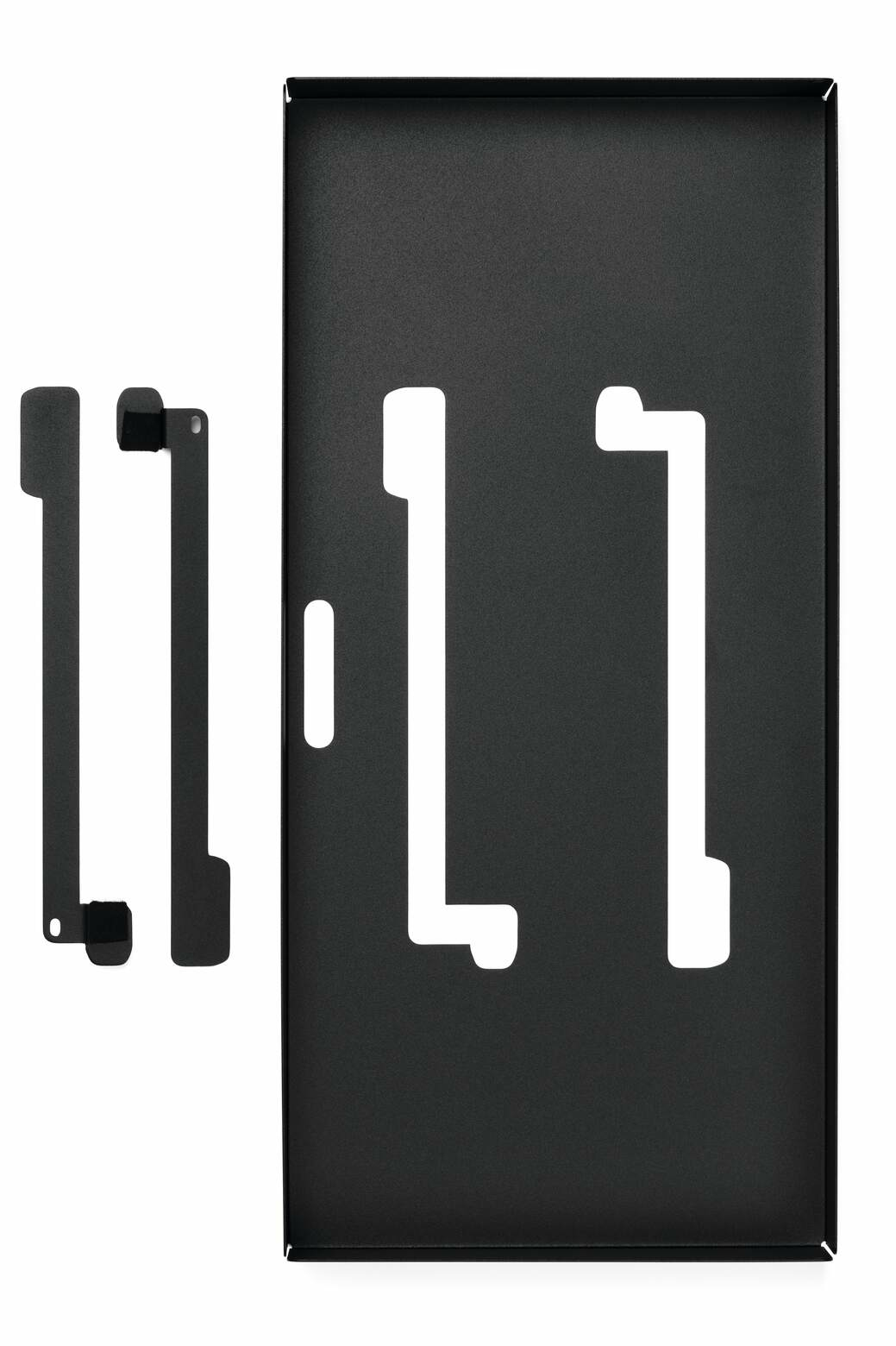 DURABLE Monitorständer EFFECT Untertisch-Schublade Schwarz