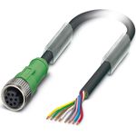 Phoenix Contact 1520385 Sensor-/Aktuatorkabel 20 m M12 Schwarz (1520385)