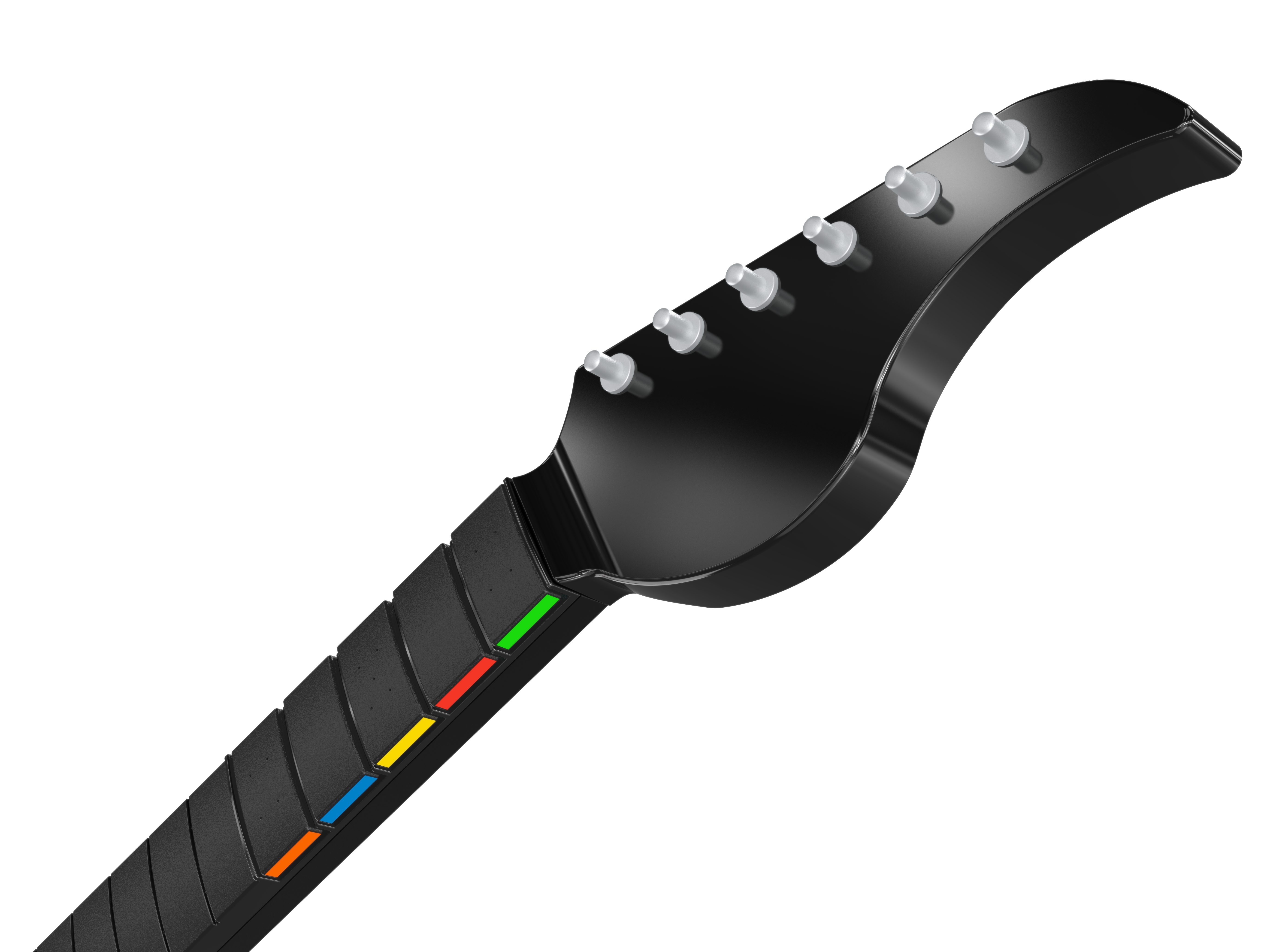 PDP RIFFMASTER Gitarren-Controller kabellos für PlayStation 5 Schwarz