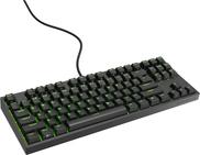 Genesis Thor 404 TKL Gateron Yellow PRO schwarz (NKG-2069)
