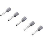 Rittal Aderendhülse 1 x 0.75 mm² x 12 mm Teilisoliert Grau 4050.738 1000 St. (4050.738)