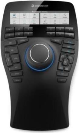 3Dconnexion SpaceMouse Enterprise 3D mouse 31 Tasten 3DX-700056 