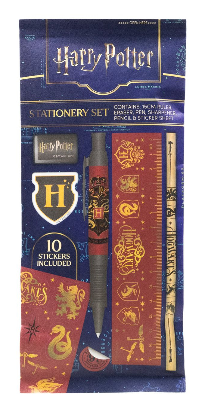 Thumbs Up Harry Potter HP709541 Schreibwarenset 6-teilig Mehrfarbig