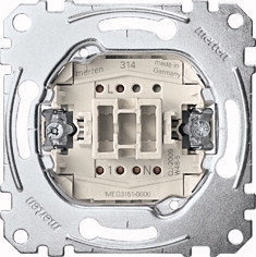 MERTEN Taster-Einsatz MEG3151-0000 mit N-Klemme MEG3151-0000 MEG3151-0000 (MEG3151-0000)