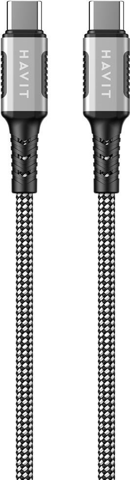 Havit Kabel magnetisch USB Type C 1 m black CB6297 (CB6297)