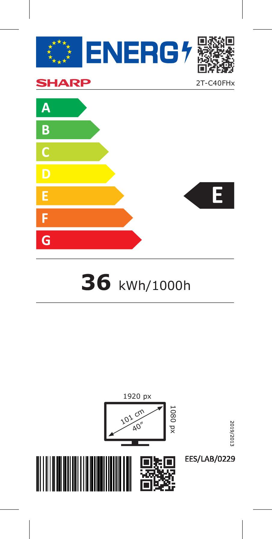 energy label class E