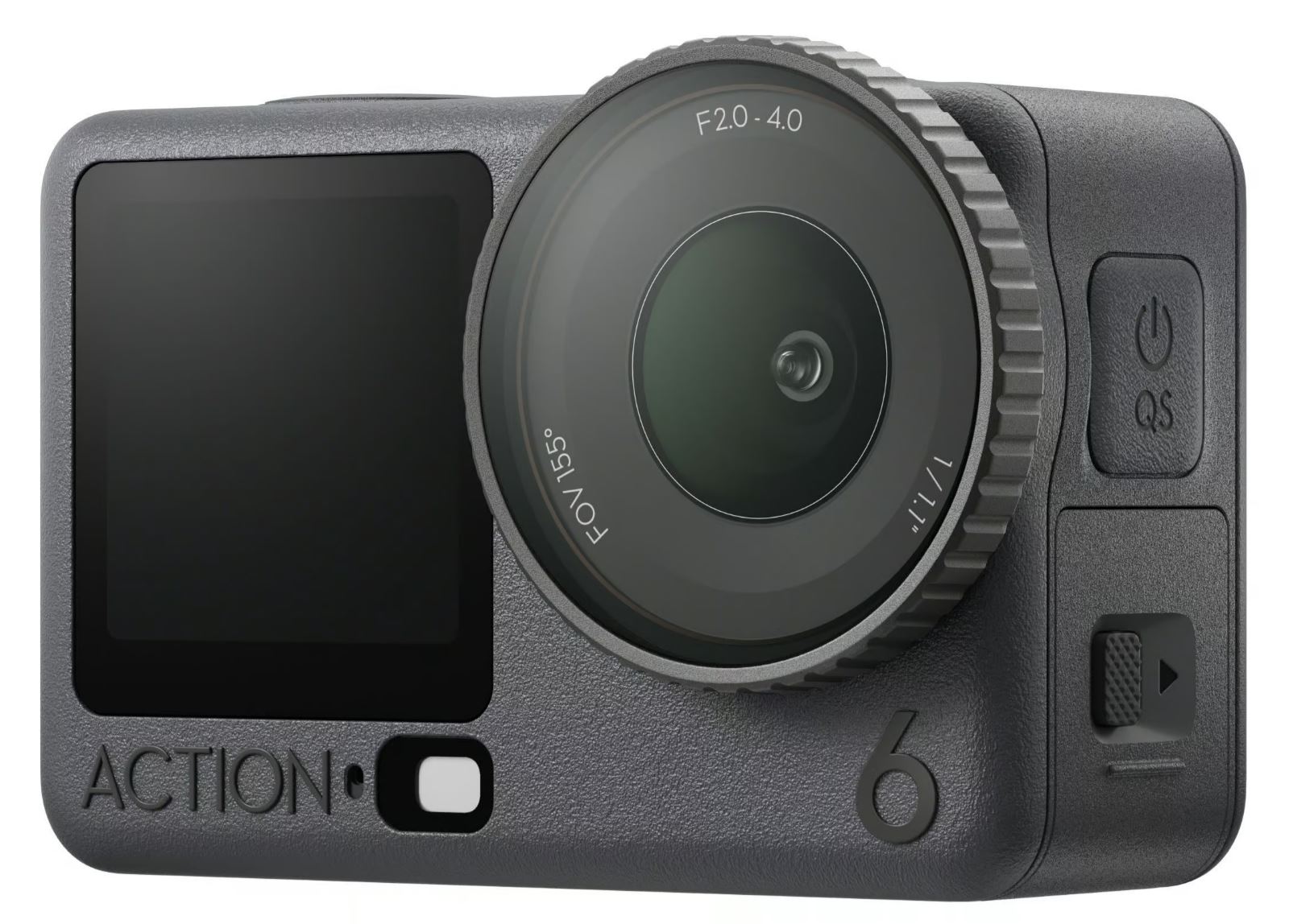 DJI Osmo Action 6 Standard Combo Action-Kamera 4K UHD 38 MP CMOS Sensor WLAN