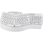 Perixx 11615 Tastatur RF Wireless + Bluetooth QWERTY Französisch (PERIBOARD-612W DE)