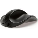 Bakker Elkhuizen HandShoeMouse Ergonomische Maus, rechtshänder Die ergonomische Maus HandShoeMouse sorgt für eine entspannte Haltung der Hand und des Handgelenks. (BNEP210R) (geöffnet)