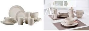Ritzenhoff & Breker Kombiservice KRETA, 16-teilig aus Steingut, spülmaschinengeeignet, Set bestehend aus: - 1 Stück (747126)