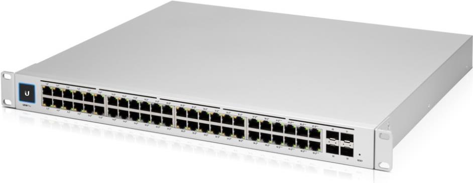 Ubiquiti UniFi Switch USW-Pro-48 Managed L3 48-Port Gigabit Ethernet 4x SFP+ Silber