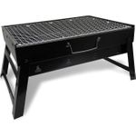 Klappbarer Koffer-Grill 43x29x22 cm Maestro MR-1010 (MR-1010)