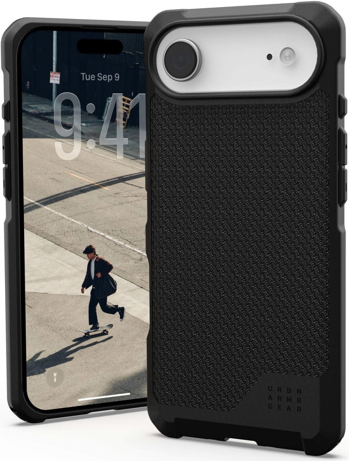 UAG Urban Armor Gear Metropolis LT MagSafe Case | Apple iPhone Air | kevlar schwarz | 114520113940 (114520113940)