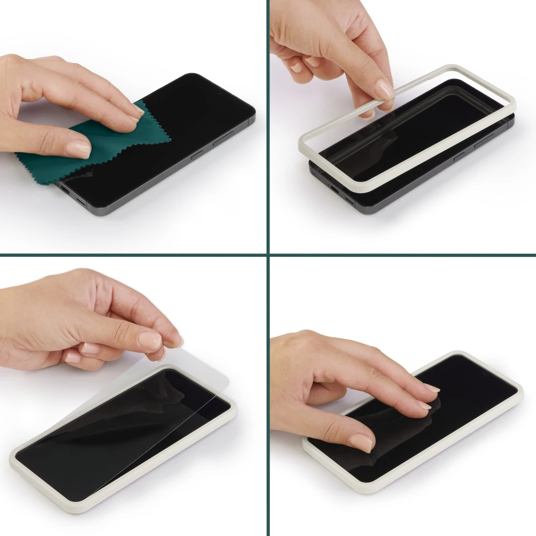Hama Clear Protect Displayschutzfolie für Samsung Galaxy S25 6.2" Transparent