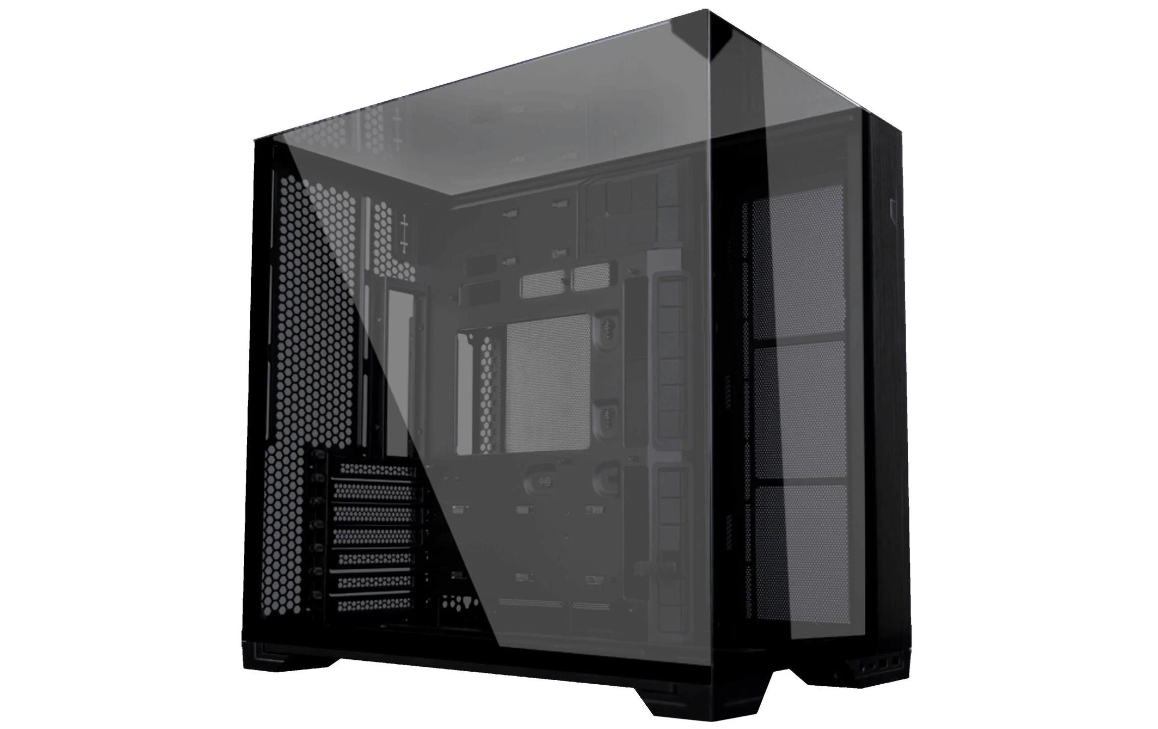 Lian Li O11 Vision Compact Midi-Tower E-ATX Gehäuse Schwarz