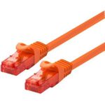 LOGON UTP Cat6 5m Netzwerkkabel Orange (TCU66U050O)