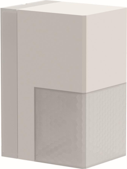 B.E.G. Brück BEG 93132 Aleum GlowAleum Glow WB weißWB ws Bewegungsmelder 180°Wandm./A (93132)