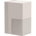 B.E.G. Brück BEG 93132 Aleum GlowAleum Glow WB weißWB ws Bewegungsmelder 180°Wandm./A (93132)