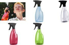 EDA Blumensprüher FUCHSIA, 0,7 Liter, transparent langlebige Messingdüse, Düse verstellbar, aus - 1 Stück (022181 NA CX4)