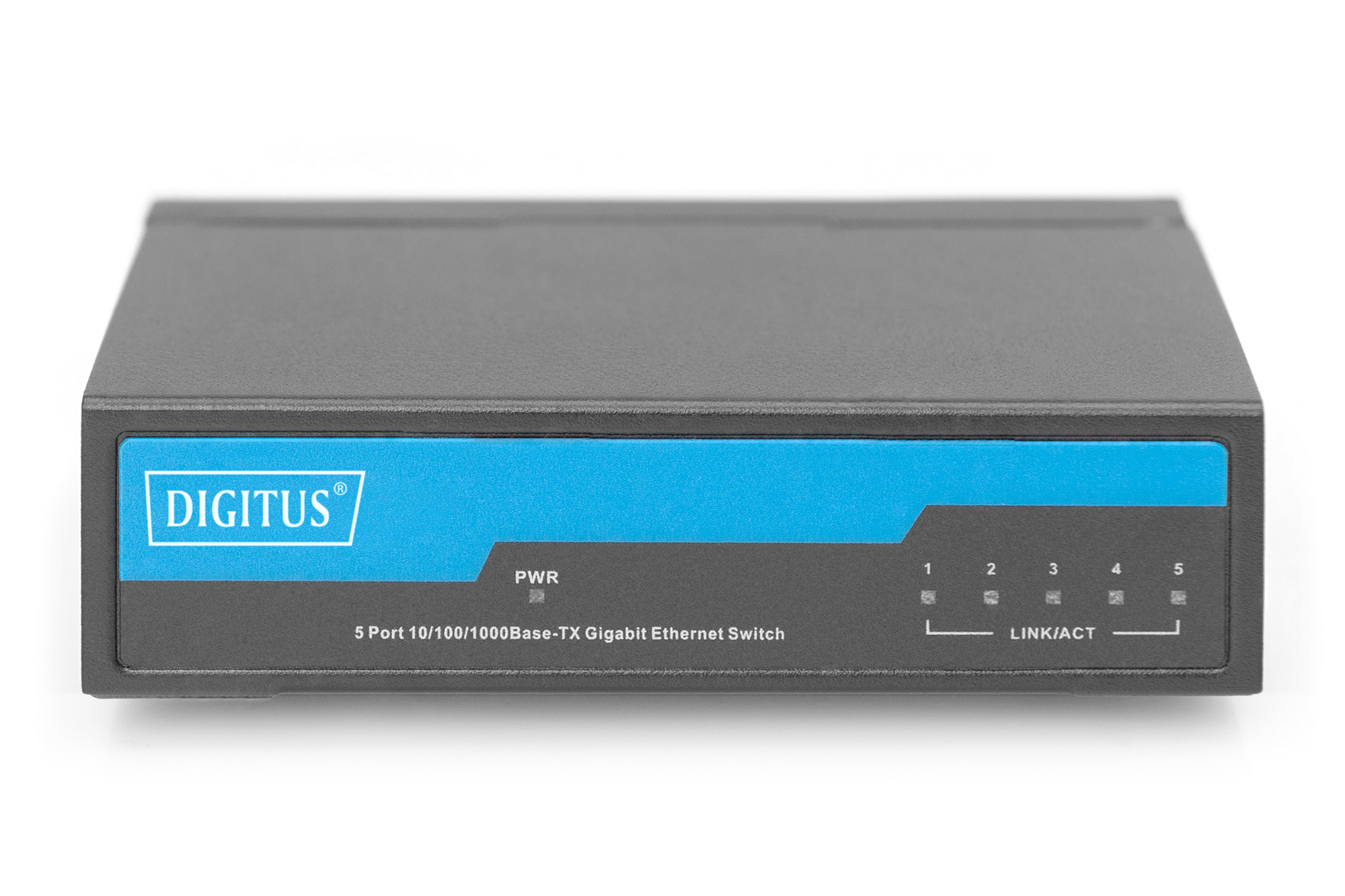 Digitus 5-Port Gigabit Switch Unmanaged Schwarz