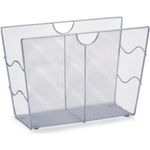 Zeller Present 17718 Zeitschriftenständer Metall Grau (17718)