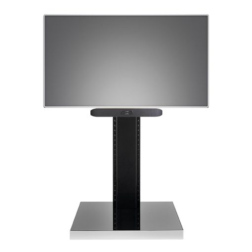 Hagor Poly Display-Adapter 55"-75" VESA max. 800 mm höhenverstellbar für Poly Studio & Poly Studio X50 Schwarz