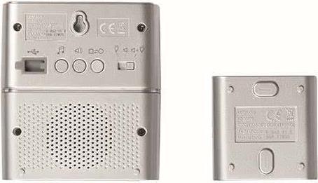 LEGR Funk Gong Set Alu Legrand 094271 Premium 094271 1 (094271)