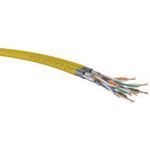 ACOME ACOLAN 1500 SF-S Cat.7A LSOH gelb Duplex S/FTP AWG22/1 500m Dca-s2,d2,a1