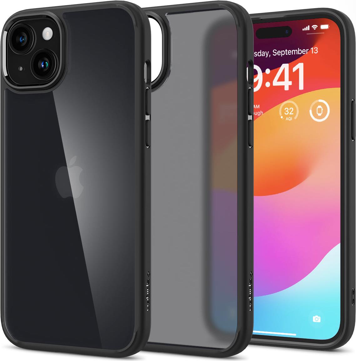 Spigen ACS06797 Handy-Schutzhülle 15,5 cm (6.1") Cover Schwarz (8809896751186-ACS06797)