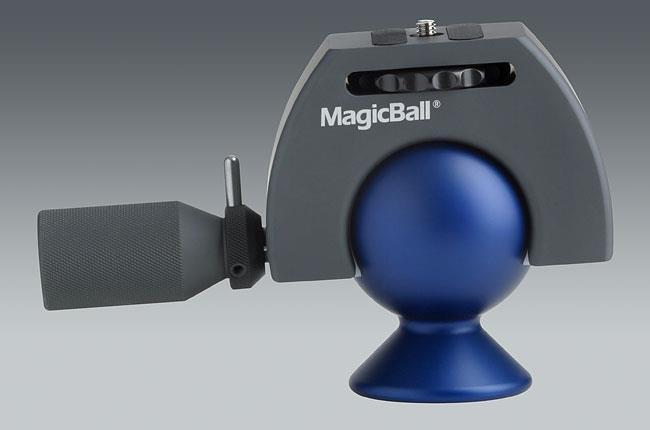 Novoflex Magic-Ball MB Stativaufsatz Grau