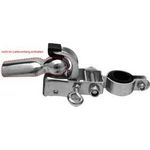 FISCHER Fahrrad-Kupplung-Lastenanhänger massive Stahlausführung, robust & langlebig, schnell und - 1 Stück (86386)