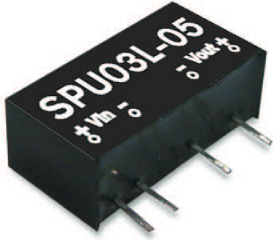 MEAN WELL SPU03N-12 Elektrischer Umwandler (SPU03N-12)