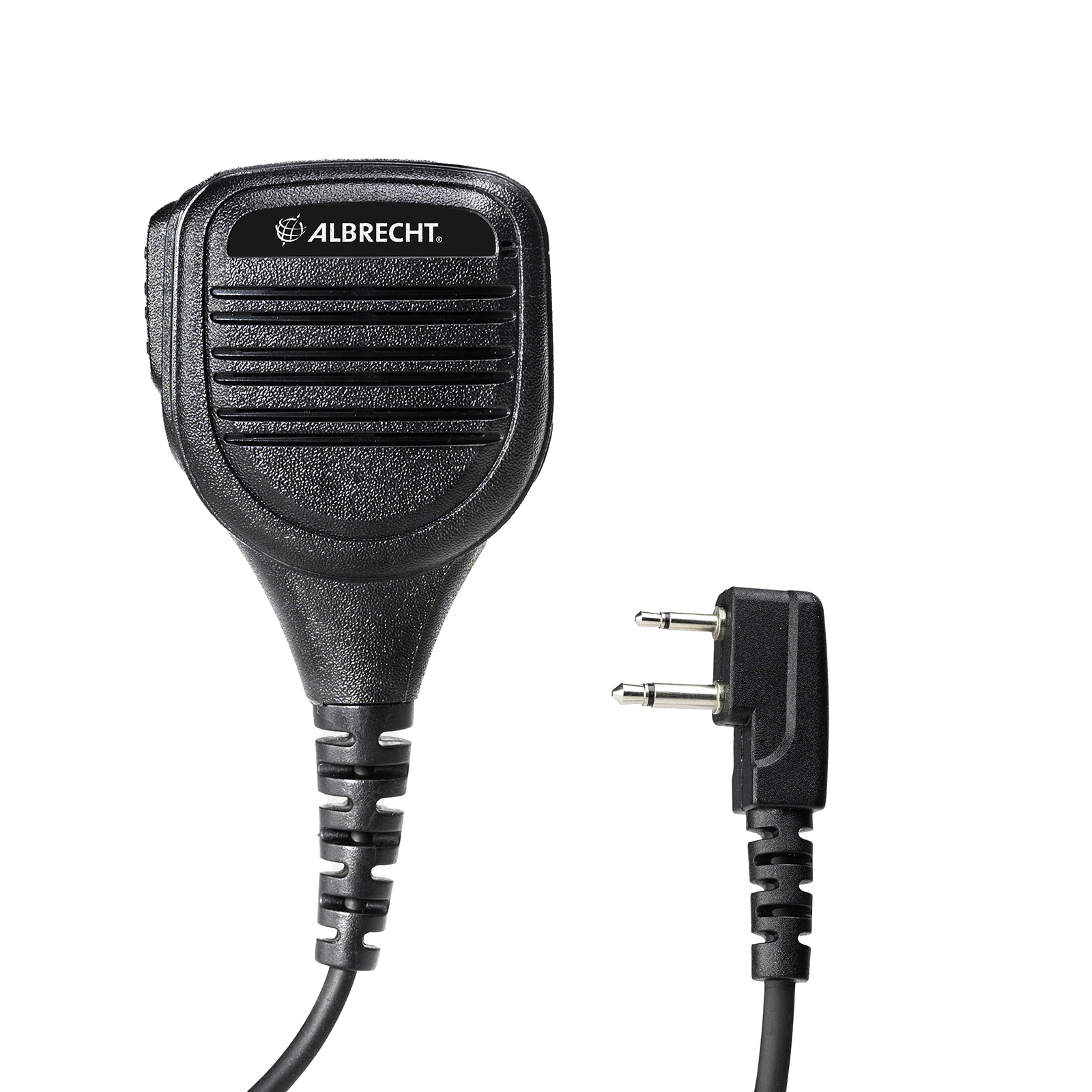 Albrecht SM-600 Lautsprecher-Mikrofon für Midland Schwarz