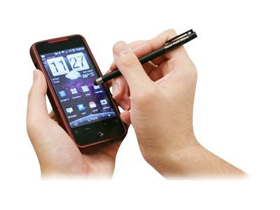 iogear GSTY103 Touch Point Stylus 3er-Pack Schwarz