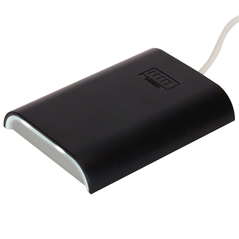 HID Global OMNIKEY 5427CK SmartCard-Leser USB 2.0 Schwarz, Hellgrau