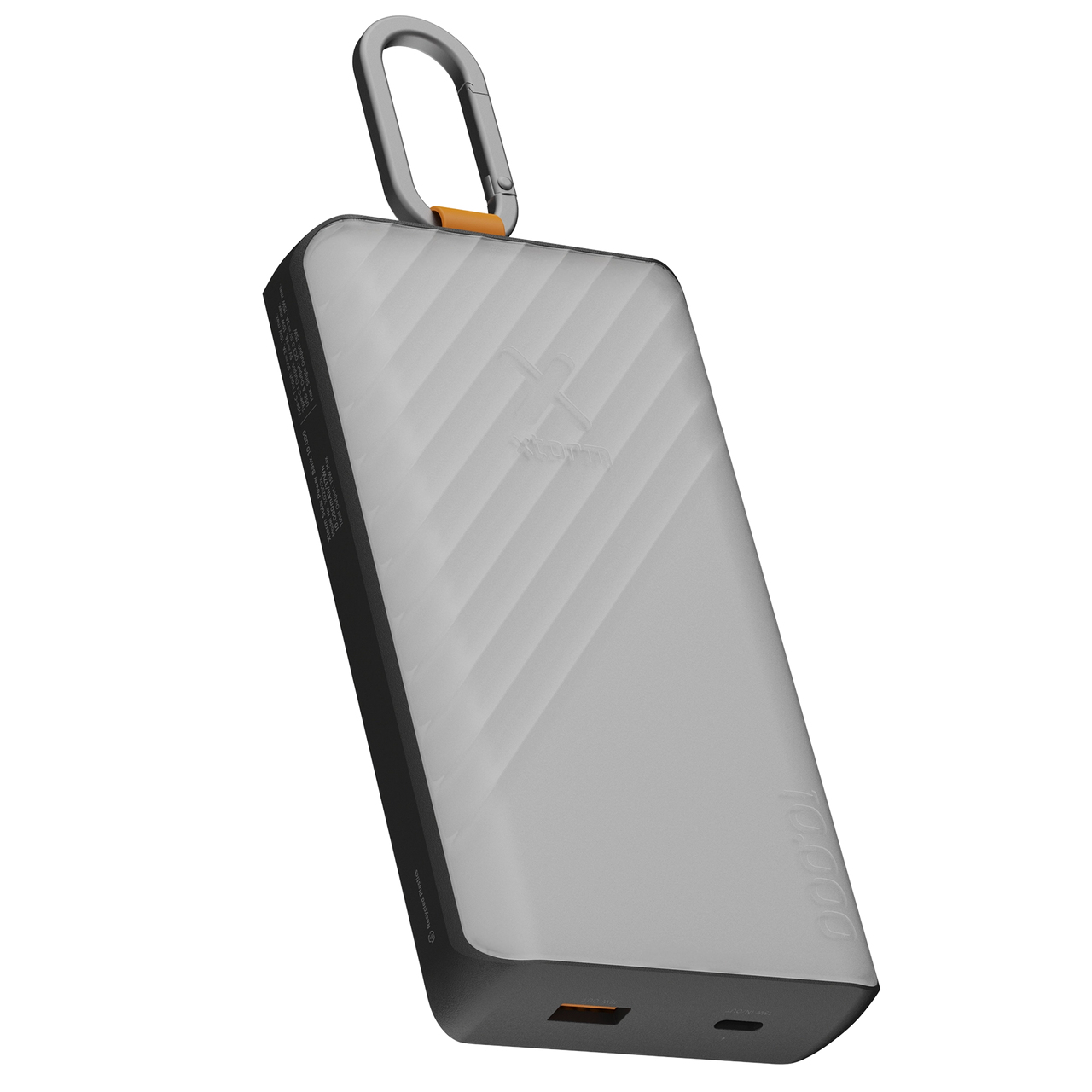 Xtorm Go2 Series Solar Powerbank 10.000 mAh 15W USB-C USB-A Schwarz