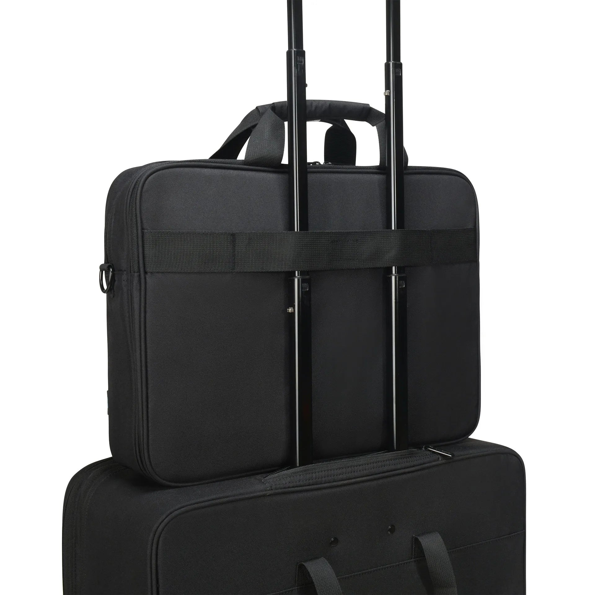 DICOTA TWO Top Traveller Notebook-Tasche 17,3" Schwarz
