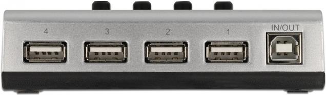 Delock Hub 4 x USB2.0 (87762)