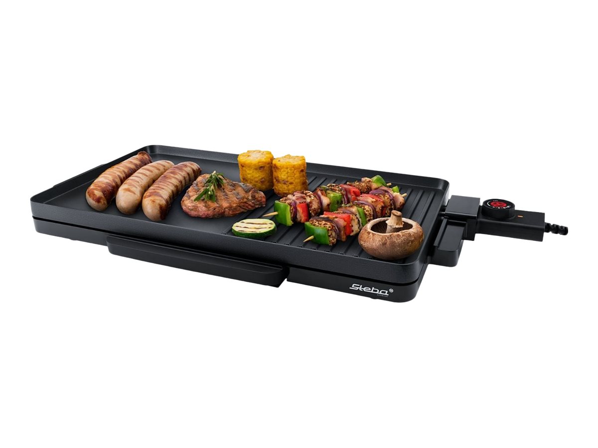Steba VG 30 SLIM BBQ-Grill 2000 W 1261 cm² Schwarz