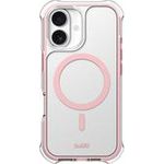 Laut International AERO PROTECT for iPhone 17 - Lace Pink (L_IP25A_AP_P)