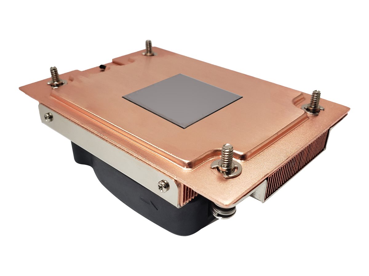 Dynatron K A45 CPU-Kühler für AMD AM4/AM5 8 cm Schwarz