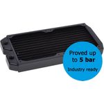 Alphacool NexXxos ST30 Industry HPC Series 240mm Radiator EOL (14248)