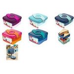 Maped PICNIK Brotdose ORIGINS LUNCH-BOX, 1,4 l, aqua 2 Fächer, herausnehmbarer Behälter, mit abnehmbarem - 1 Stück (870108)