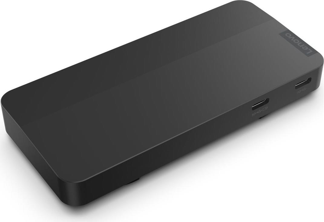Lenovo 40B90100EU USB-C Dockingstation Dual 4K@60Hz HDMI/DP Eclipse Black