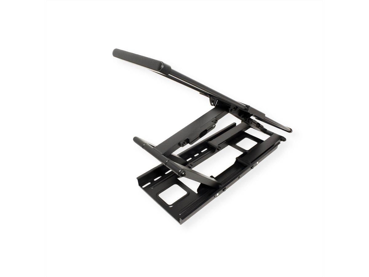 VALUE Full-Motion TV-Wandhalterung 60"-120" bis 120 kg VESA 900x600 Schwarz
