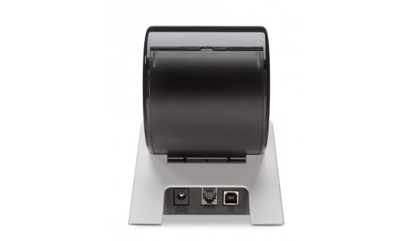 Seiko Instruments Smart Label Printer 650SE - 300 dpi - 100 mm/s - Schwarz, Grau